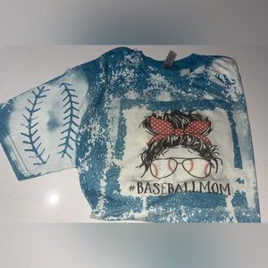Baseball mom Tshirt